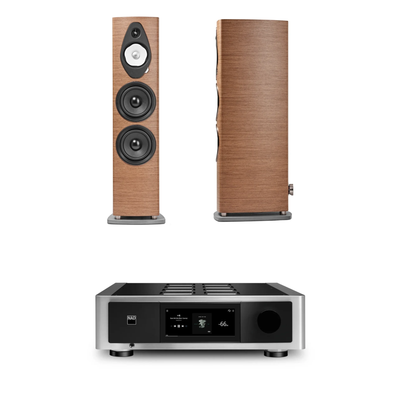 Sonus Faber Sonetto VIII G2 + NAD M33 V2 Sistema HiFi High End