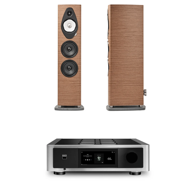 Sonus Faber Sonetto V G2 + NAD M33 V2 Sistema HiFi High End