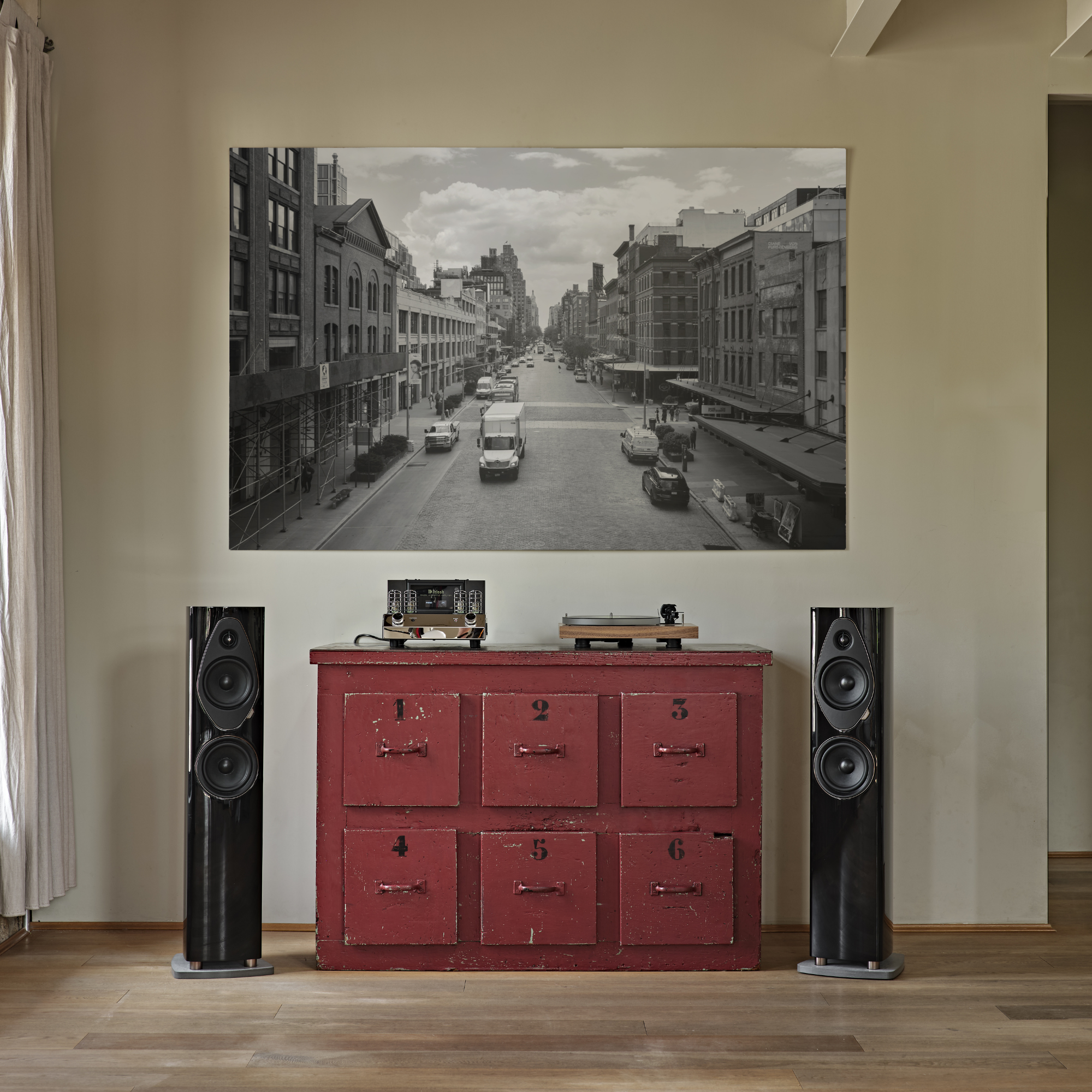 Sonus Faber Sonetto III G2 Bocinas de Piso HiFi