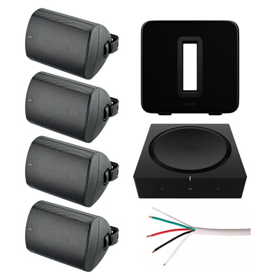 Focal OD6 Terraza Mediana con Subwoofer