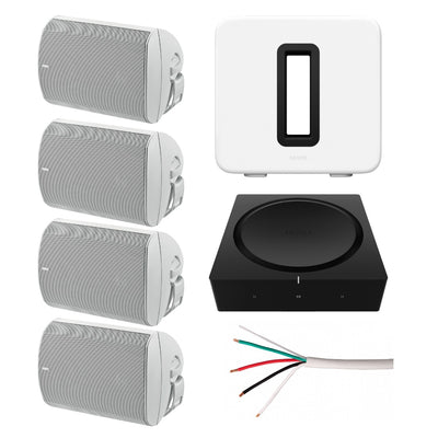 Focal OD6 Terraza Mediana con Subwoofer