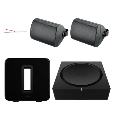 Focal OD6 Terraza Pequeña con Subwoofer