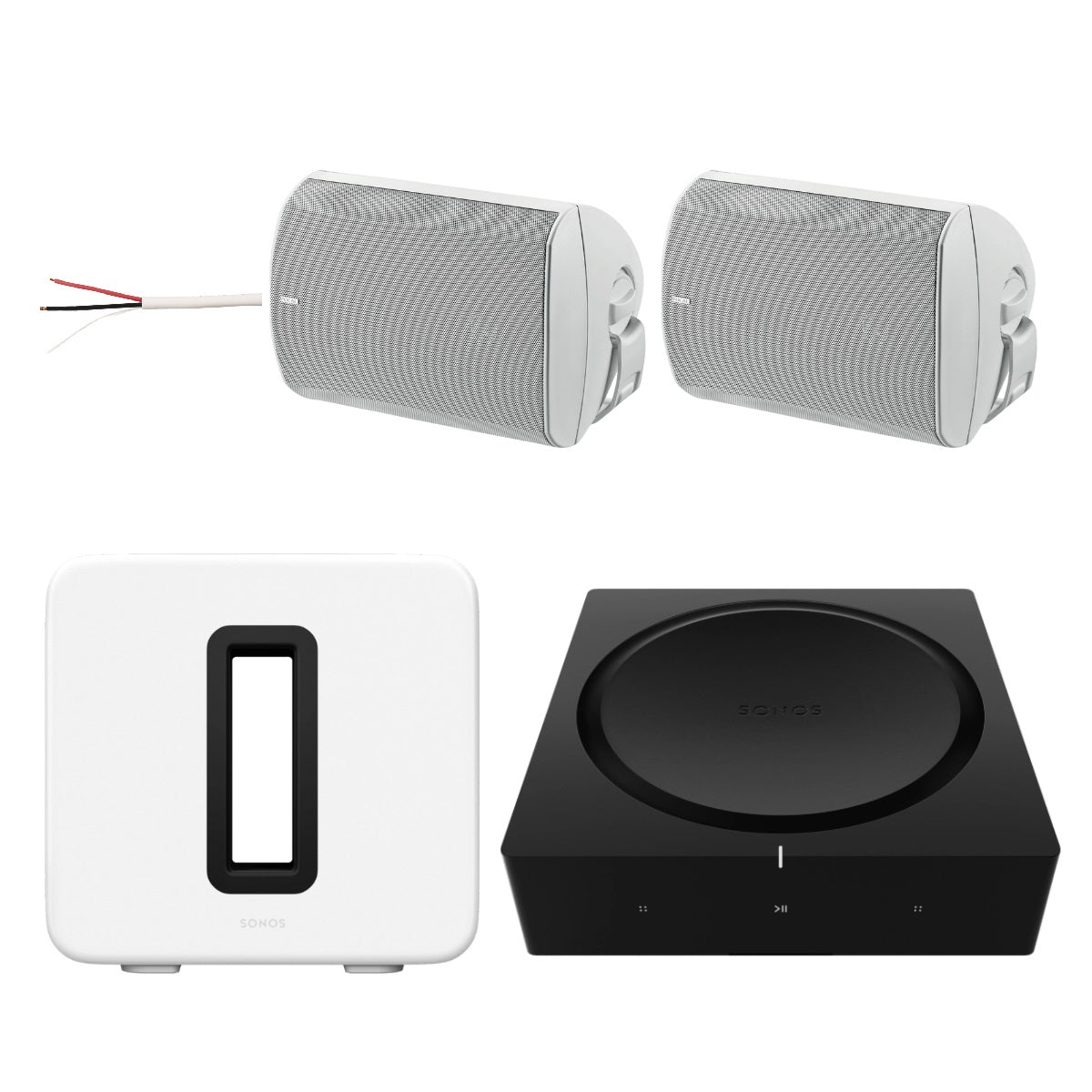 Focal OD8 Terraza Pequeña con Subwoofer