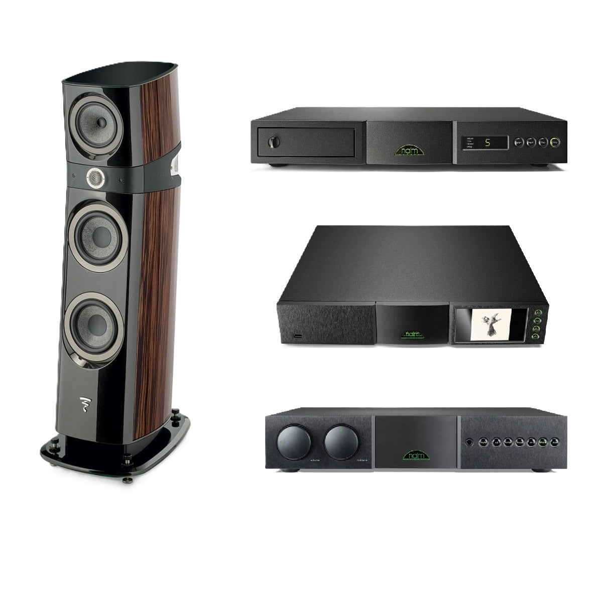 Sopra N2+Supernait 3+NDX2+CD5si