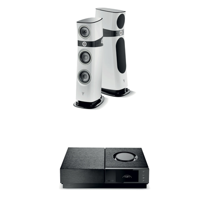 Focal Sopra N°2 + Naim Uniti Nova PE Sistema HiFi High End
