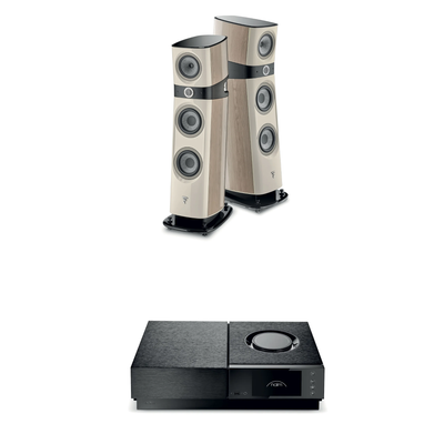 Focal Sopra N°2 + Naim Uniti Nova PE Sistema HiFi High End