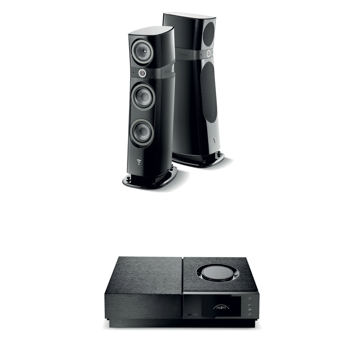 Focal Sopra N°2 + Naim Uniti Nova PE Sistema HiFi High End