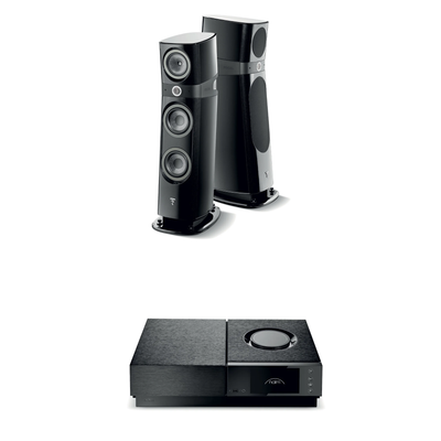 Focal Sopra N°2 + Naim Uniti Nova PE Sistema HiFi High End