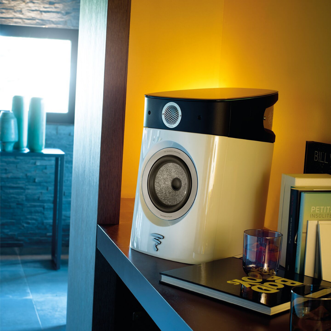 Focal Sopra N1 Bocinas de Estantería High End
