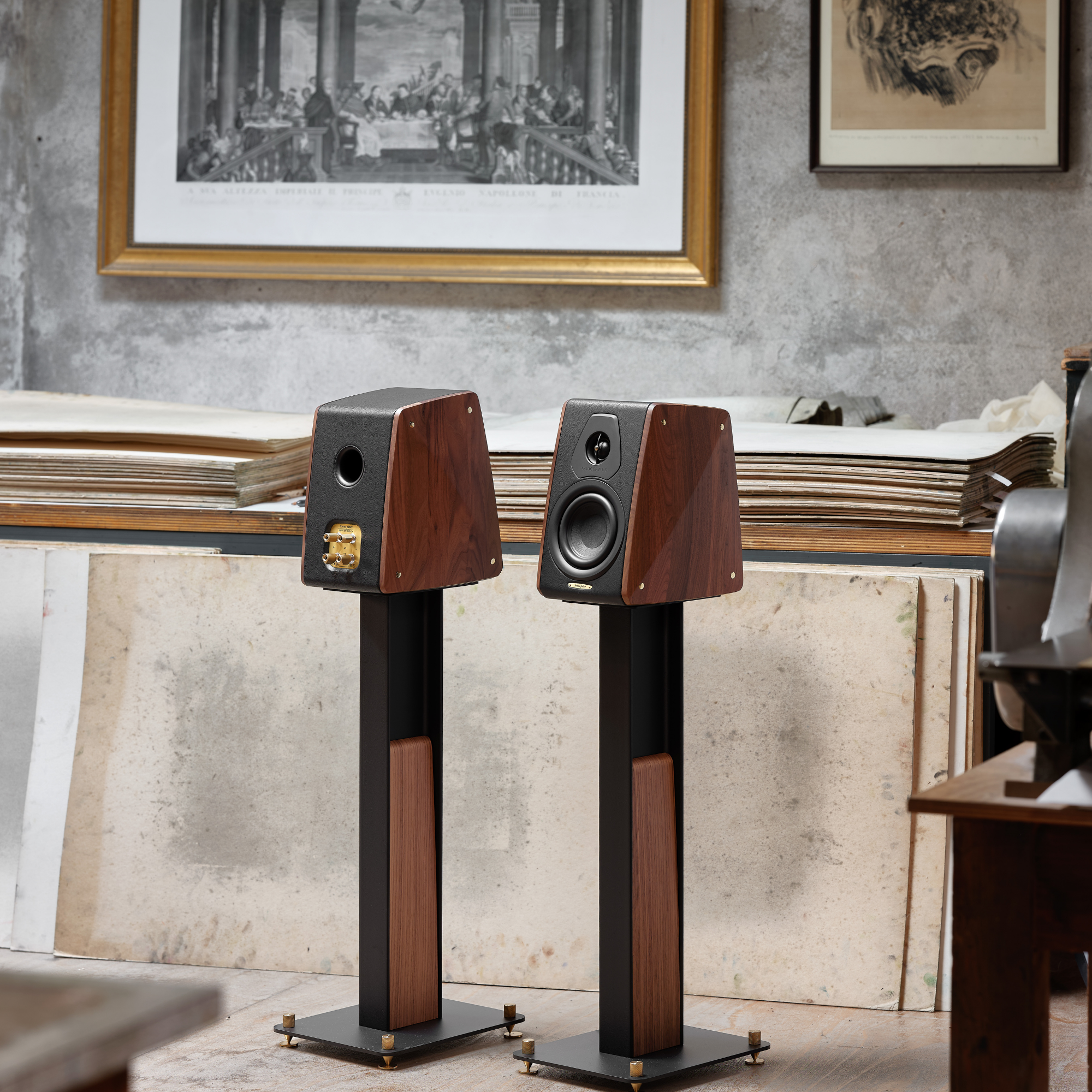 Sonus faber Iron Stands para Concertino