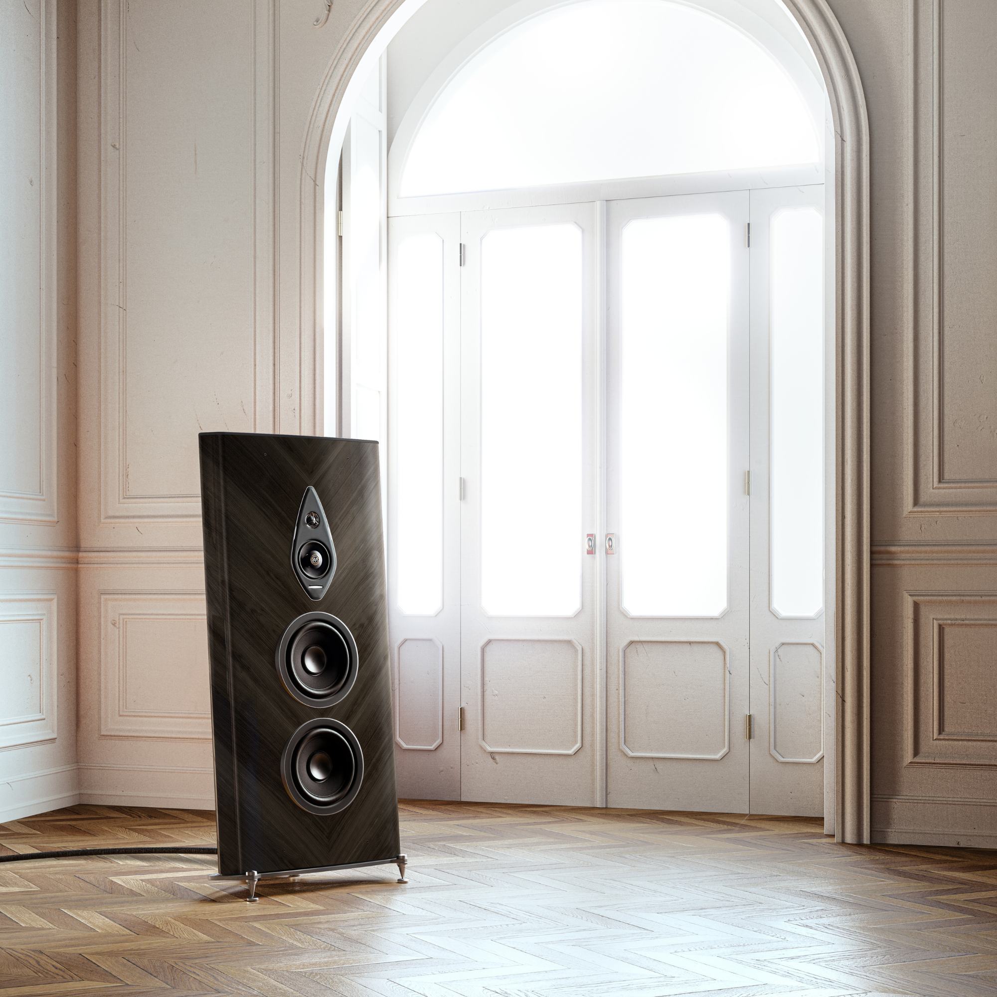 Sonus Faber Stradivari G2 Bocinas de Piso High End