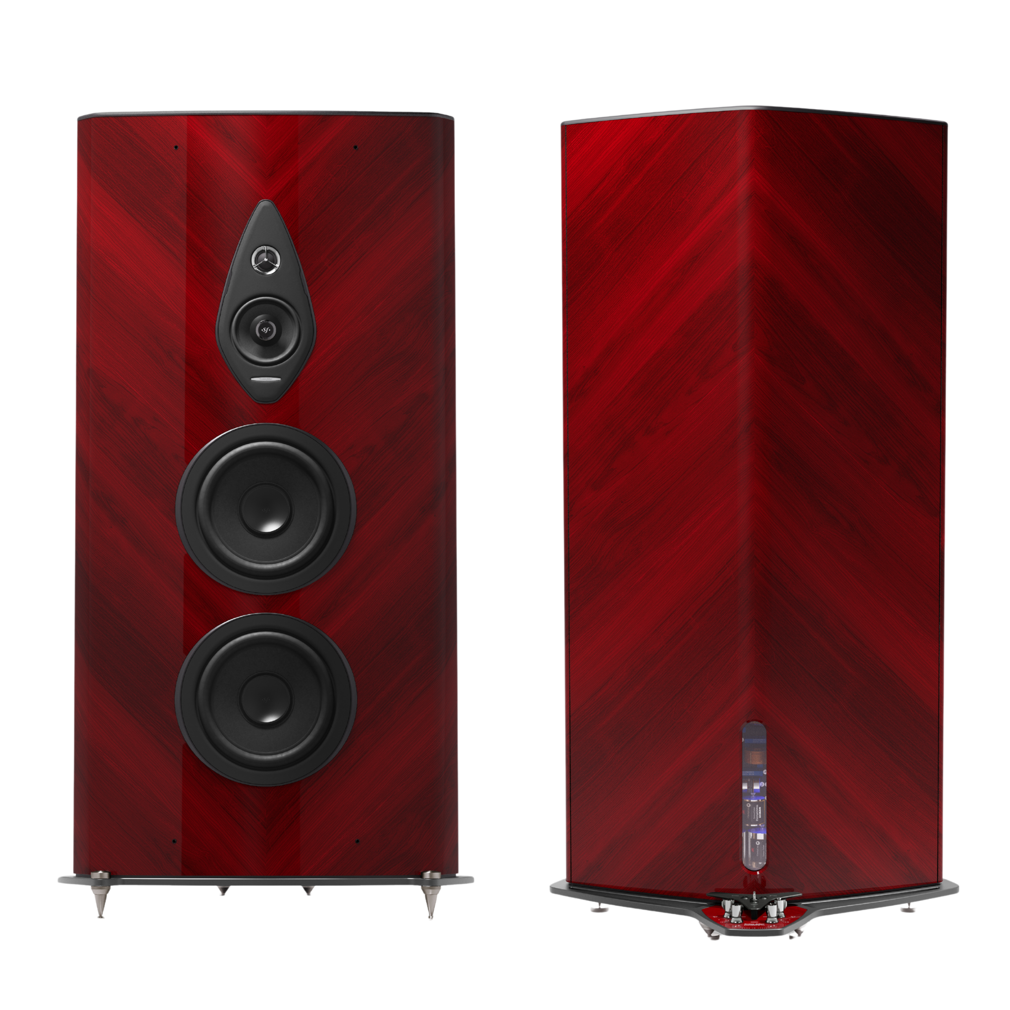 Sonus Faber Stradivari G2 Bocinas de Piso High End