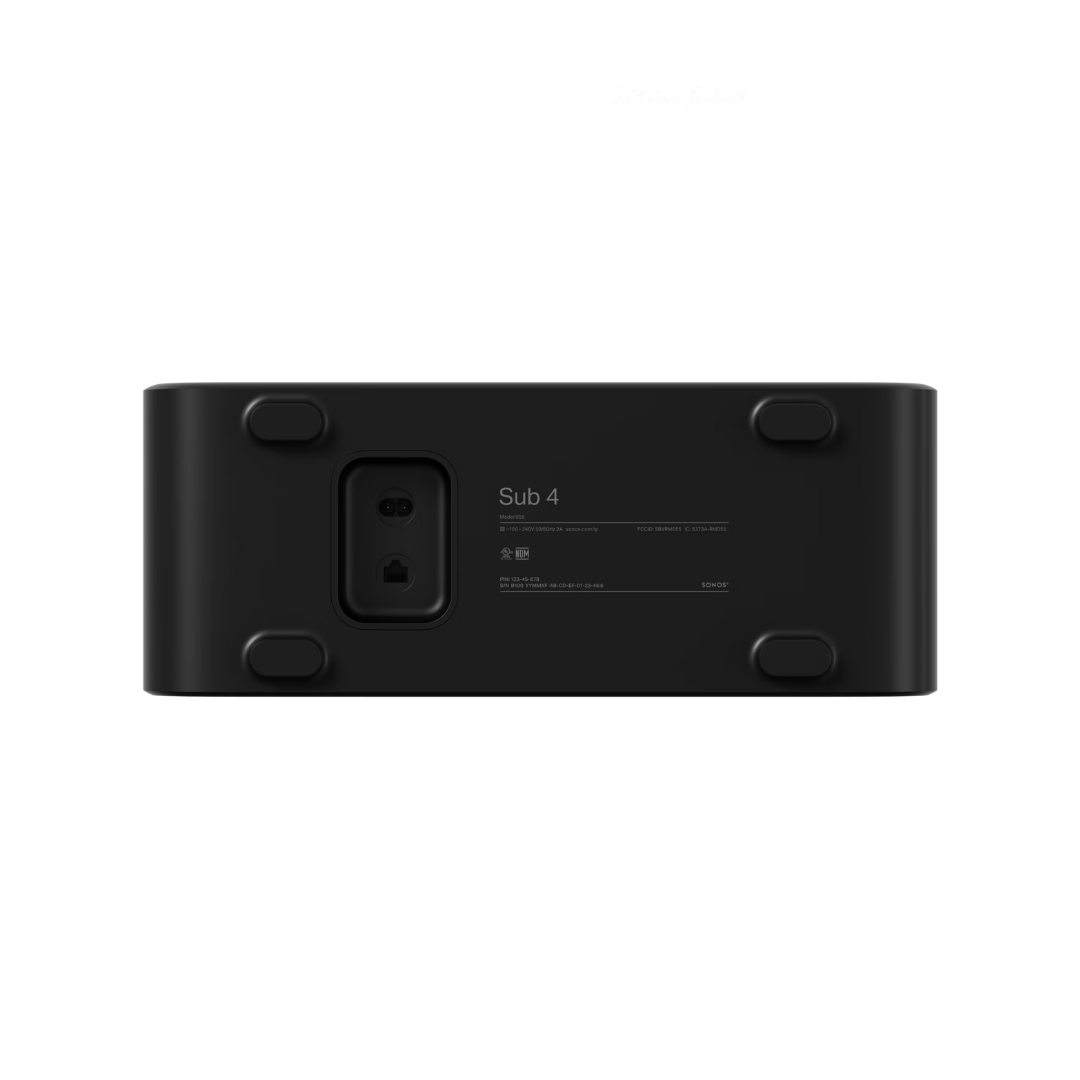 Sonos Sub 4 Subwoofer Inalámbrico