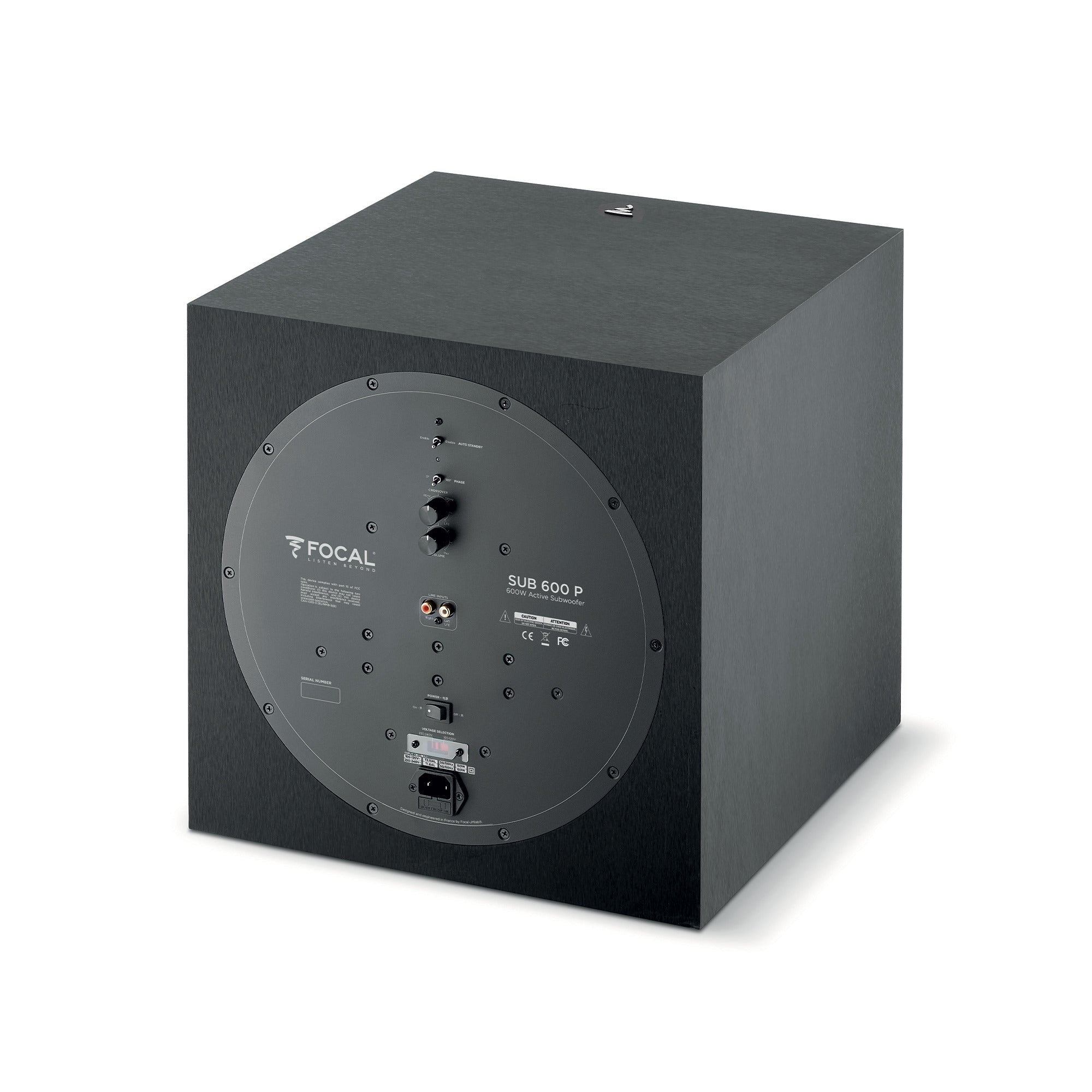 Focal SUB 600P Subwoofer Activo