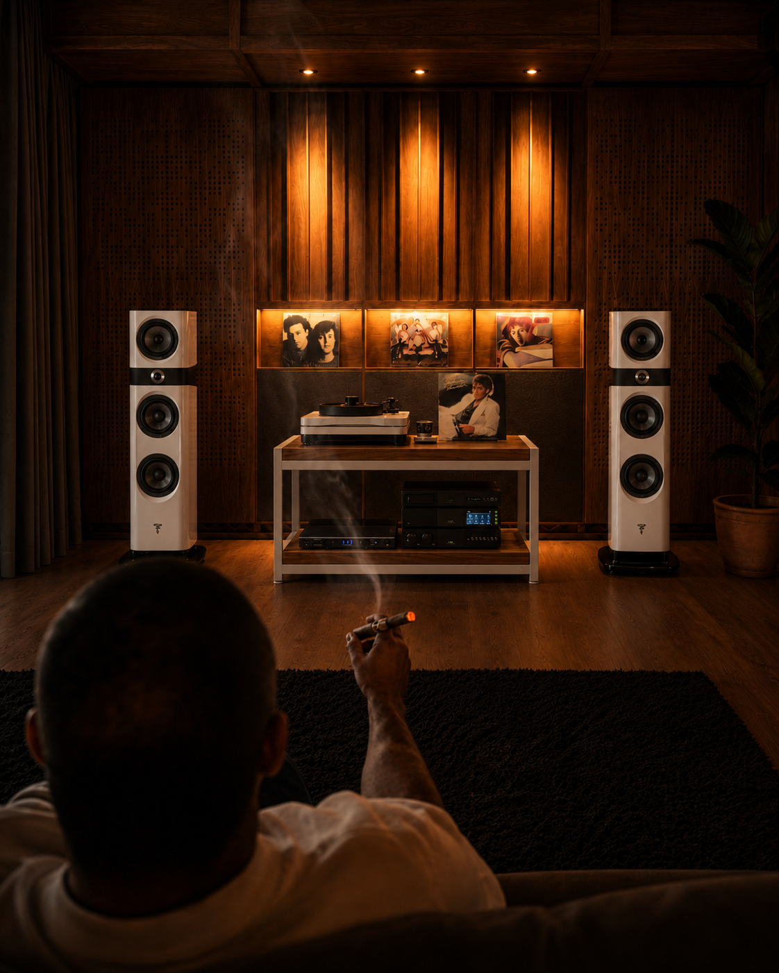 Sesión de Audio HiFi - 2 personas