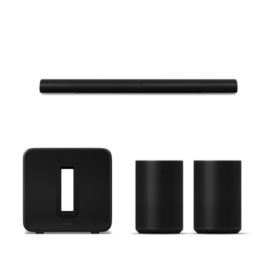 Set de sonido envolvente premium con Arc Ultra