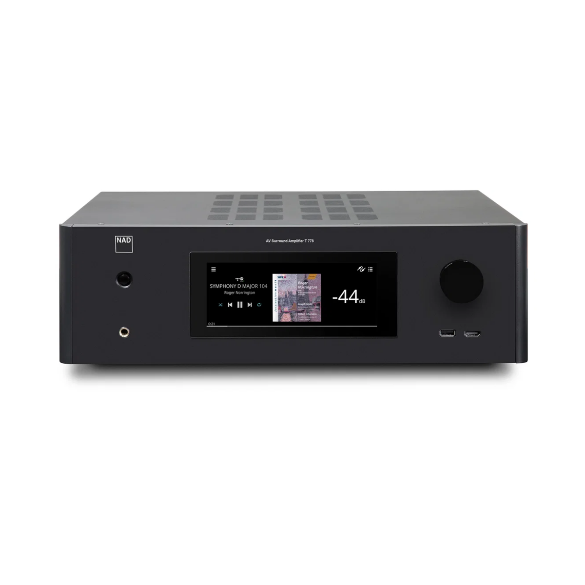 NAD T 778 Receptor AV para Cine en Casa