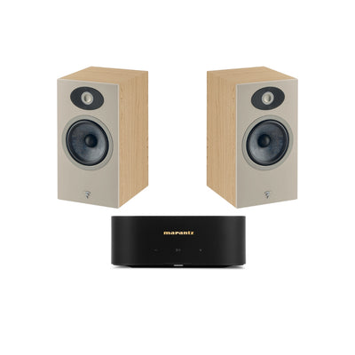 Bocinas Focal Theva N1 + M1 Marantz Amplificador Integrado