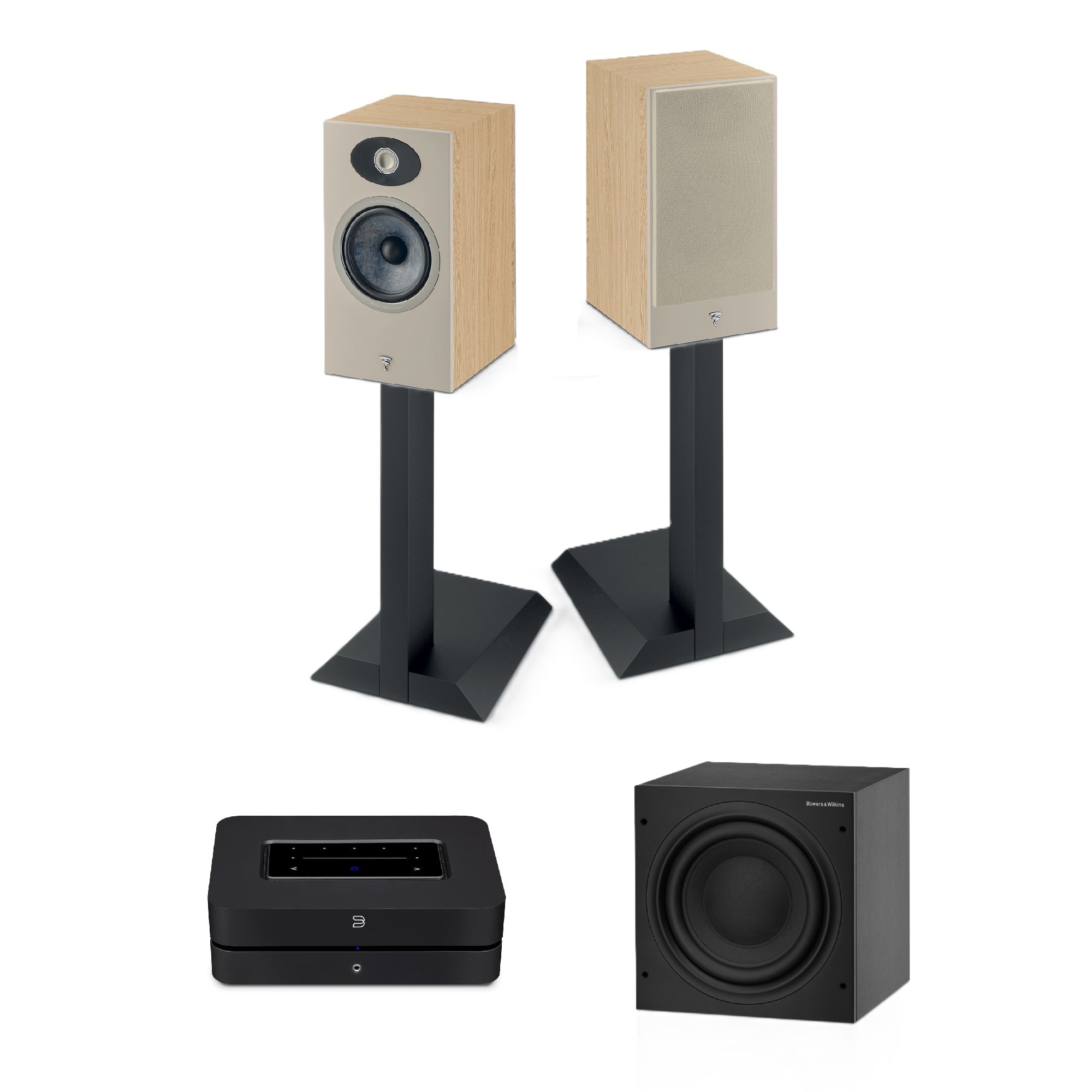 Theva N1+ASW608+Powernode