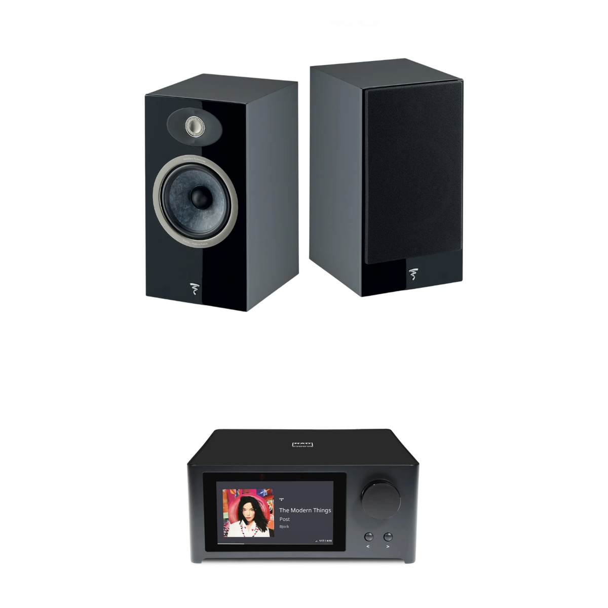 Focal Theva N°1 + NAD C 700 V2 Sistema HiFi con Streaming