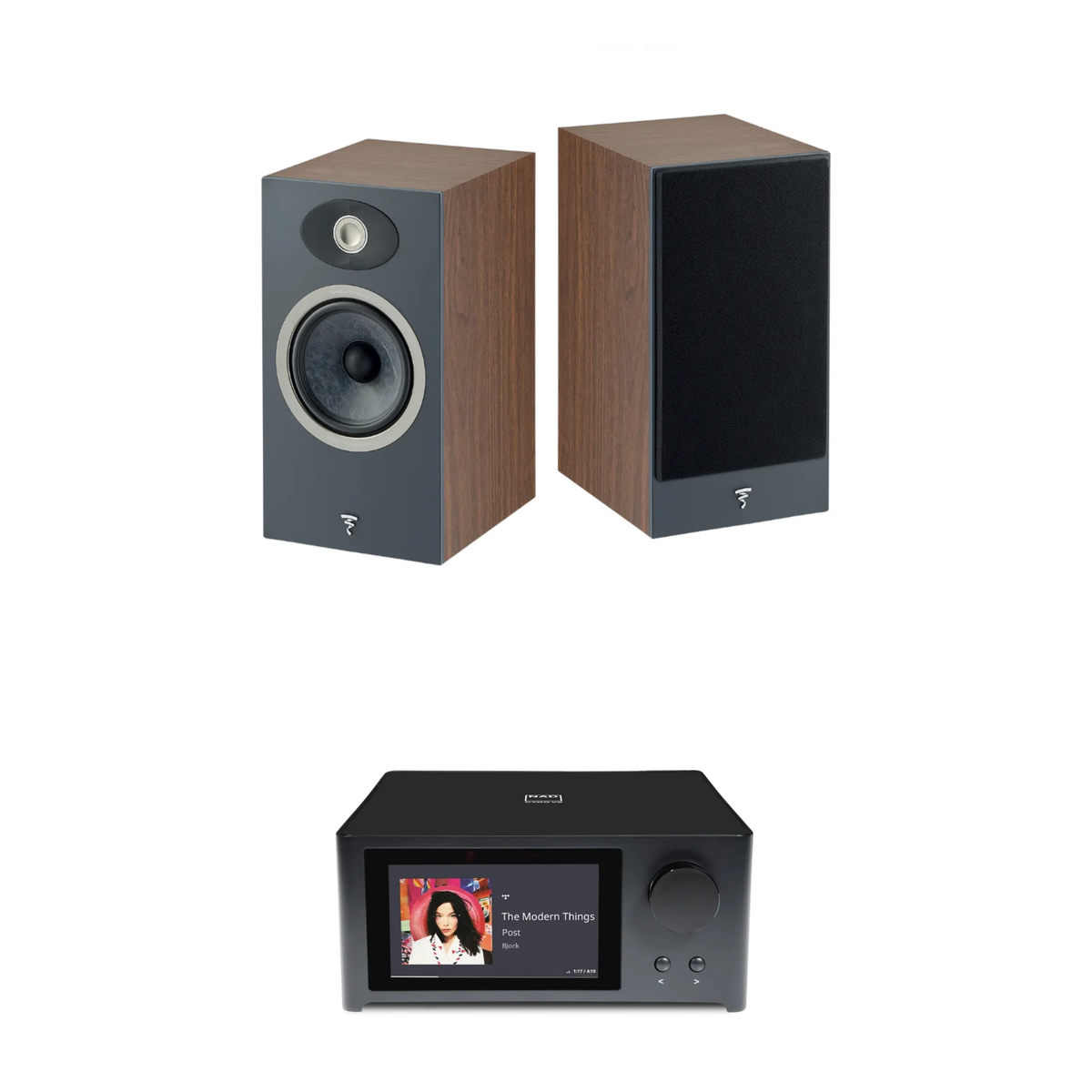 Focal Theva N°1 + NAD C 700 V2 Sistema HiFi con Streaming