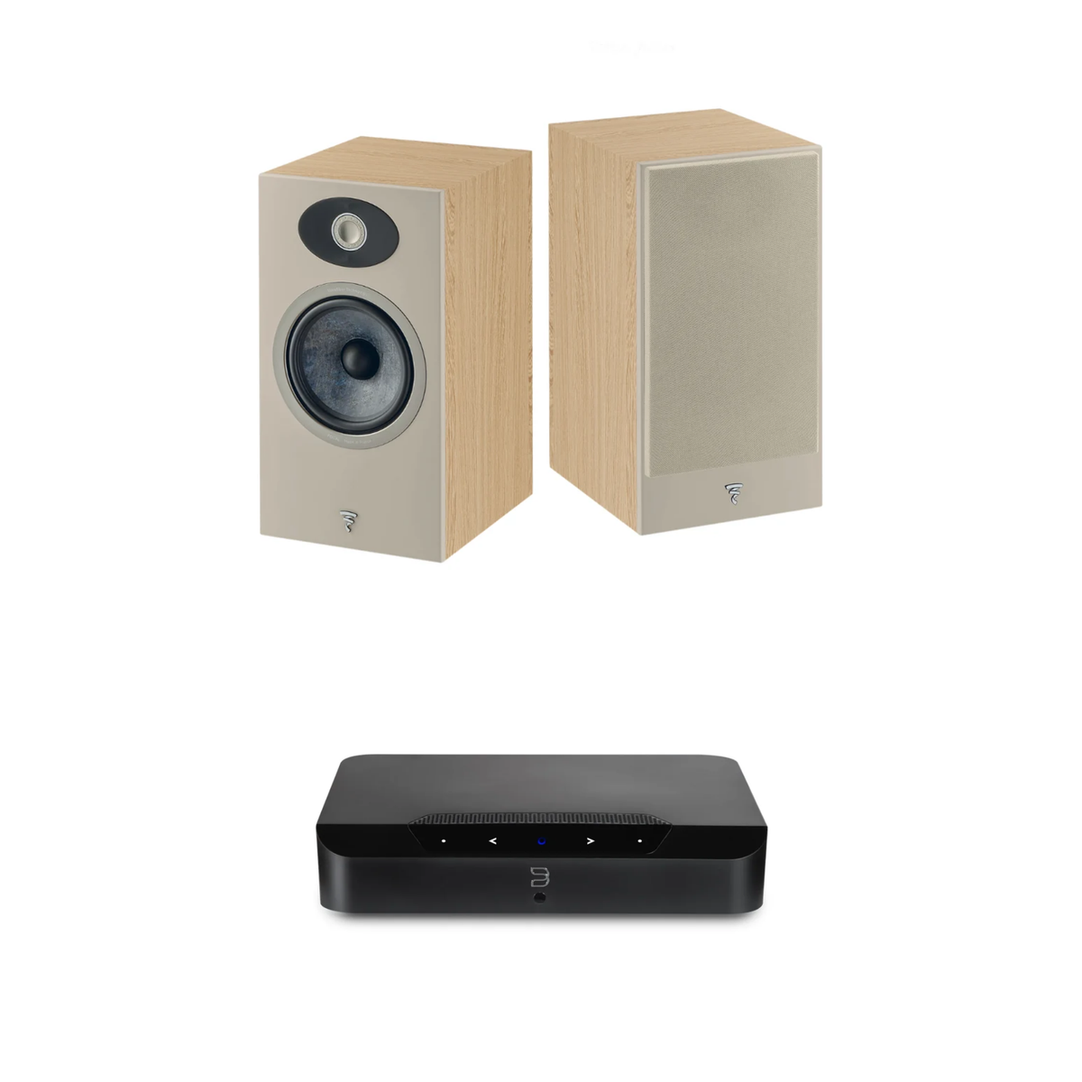 Focal Theva N°1 + Bluesound POWERNODE EDGE Sistema HiFi