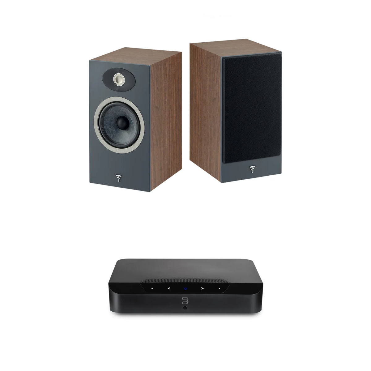 Focal Theva N°1 + Bluesound POWERNODE EDGE Sistema HiFi