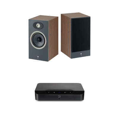 Focal Theva N°1 + Bluesound POWERNODE EDGE Sistema HiFi