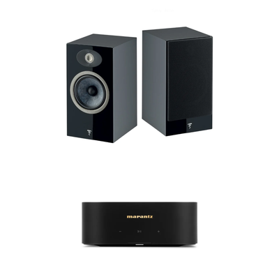Bocinas Focal Theva N1 + M1 Marantz Amplificador Integrado