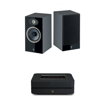 Focal Theva N°1 + Bluesound POWERNODE Sistema HiFi con Streaming