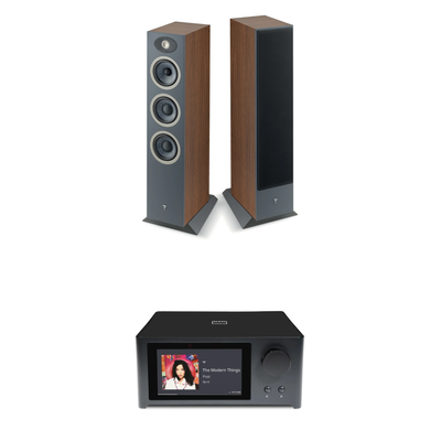 Focal Theva N°2 + NAD C 700 V2 Sistema HiFi con Streaming