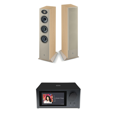 Focal Theva N°2 + NAD C 700 V2 Sistema HiFi con Streaming