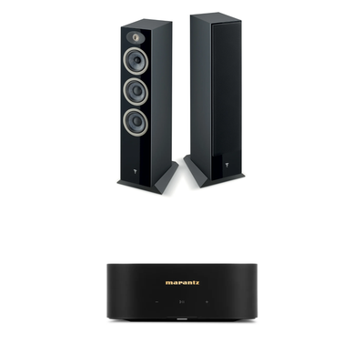 Focal Theva N°2 + Marantz MODEL M1 Sistema HiFi con Streaming