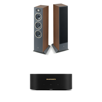 Focal Theva N°2 + Marantz MODEL M1 Sistema HiFi con Streaming