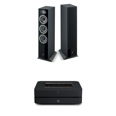 Focal Theva N°2 + Bluesound POWERNODE Sistema HiFi