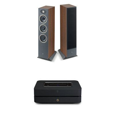 Focal Theva N°2 + Bluesound POWERNODE Sistema HiFi