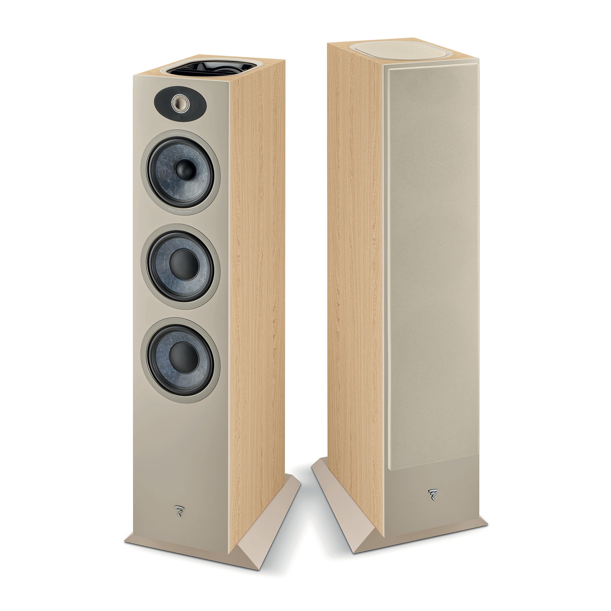 Focal Theva N°3-D Bocinas de Piso Dolby Atmos