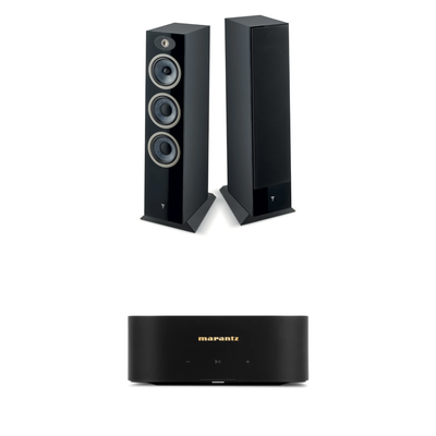 Focal Theva N°3 + Marantz MODEL M1 Sistema HiFi con Streaming