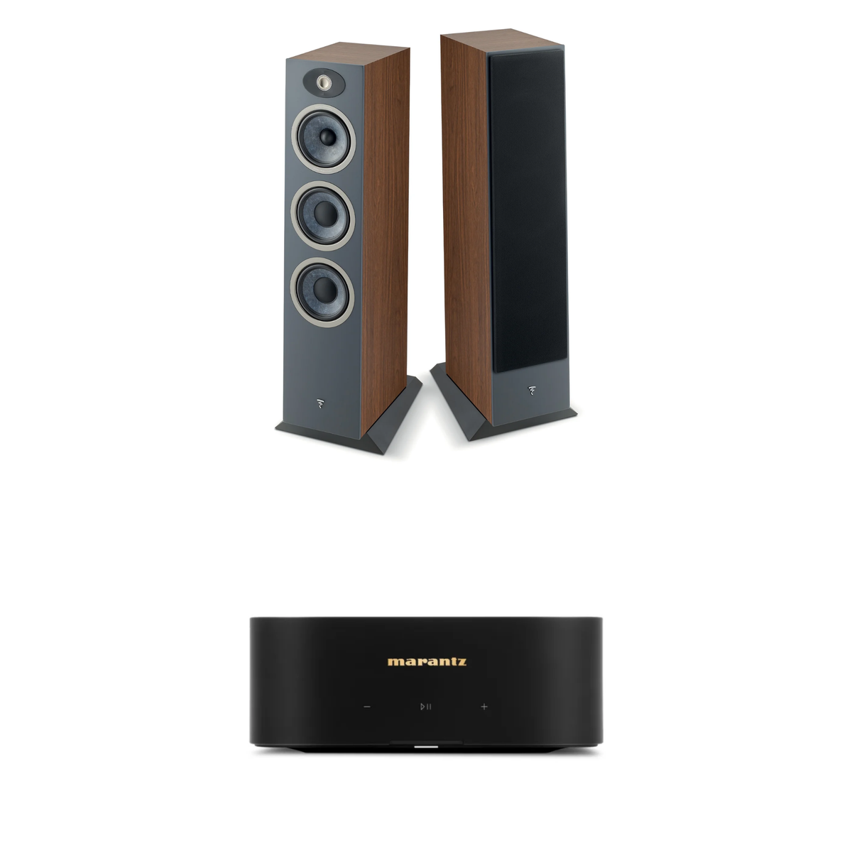 Focal Theva N°3 + Marantz MODEL M1 Sistema HiFi con Streaming
