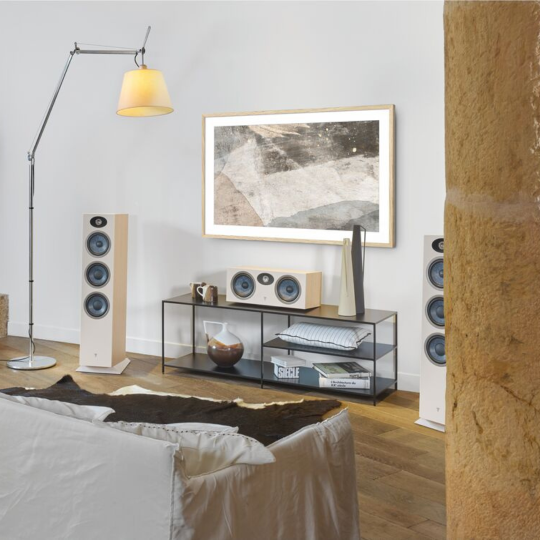 Focal Theva Center Bocina Central para Cine en Casa