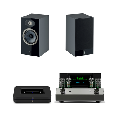 Focal Theva N1 + McIntosh MA252 + Bluesound Node