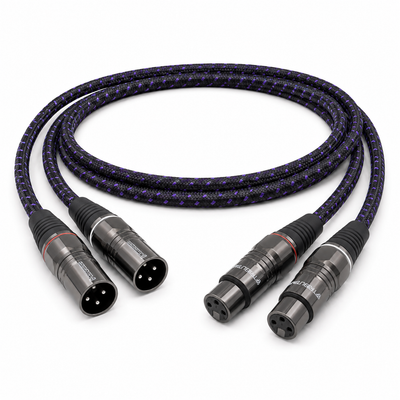 Cable balanceado XLR Tributaries Model 6AB MKII