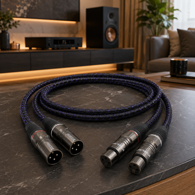 Cable balanceado XLR Tributaries Model 6AB MKII