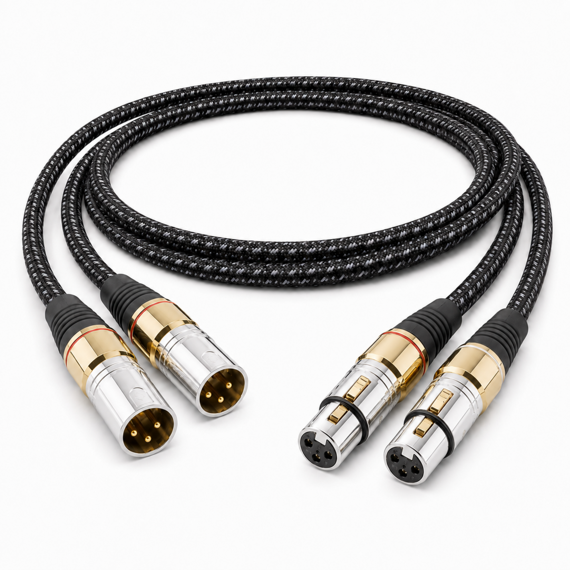 Cable balanceado XLR Tributaries Model 8AB MKII