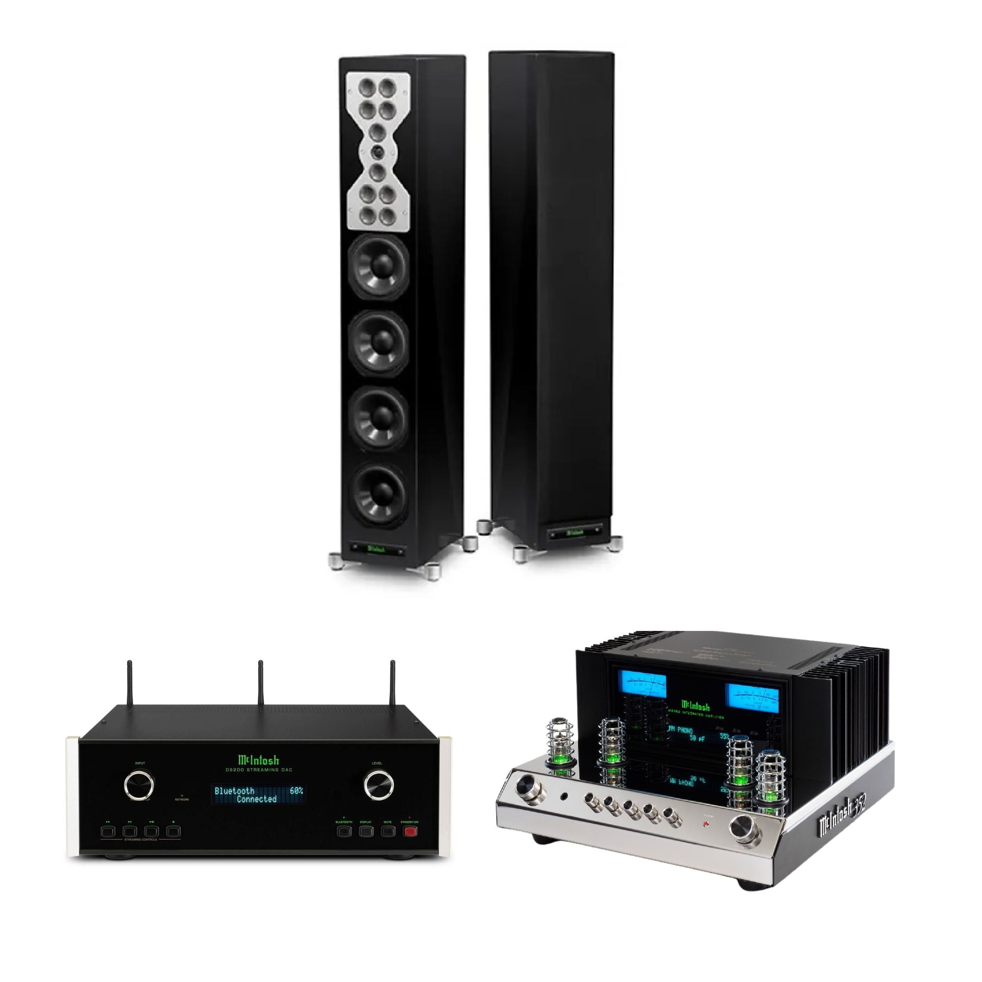McIntosh XR100+MA352+DS200