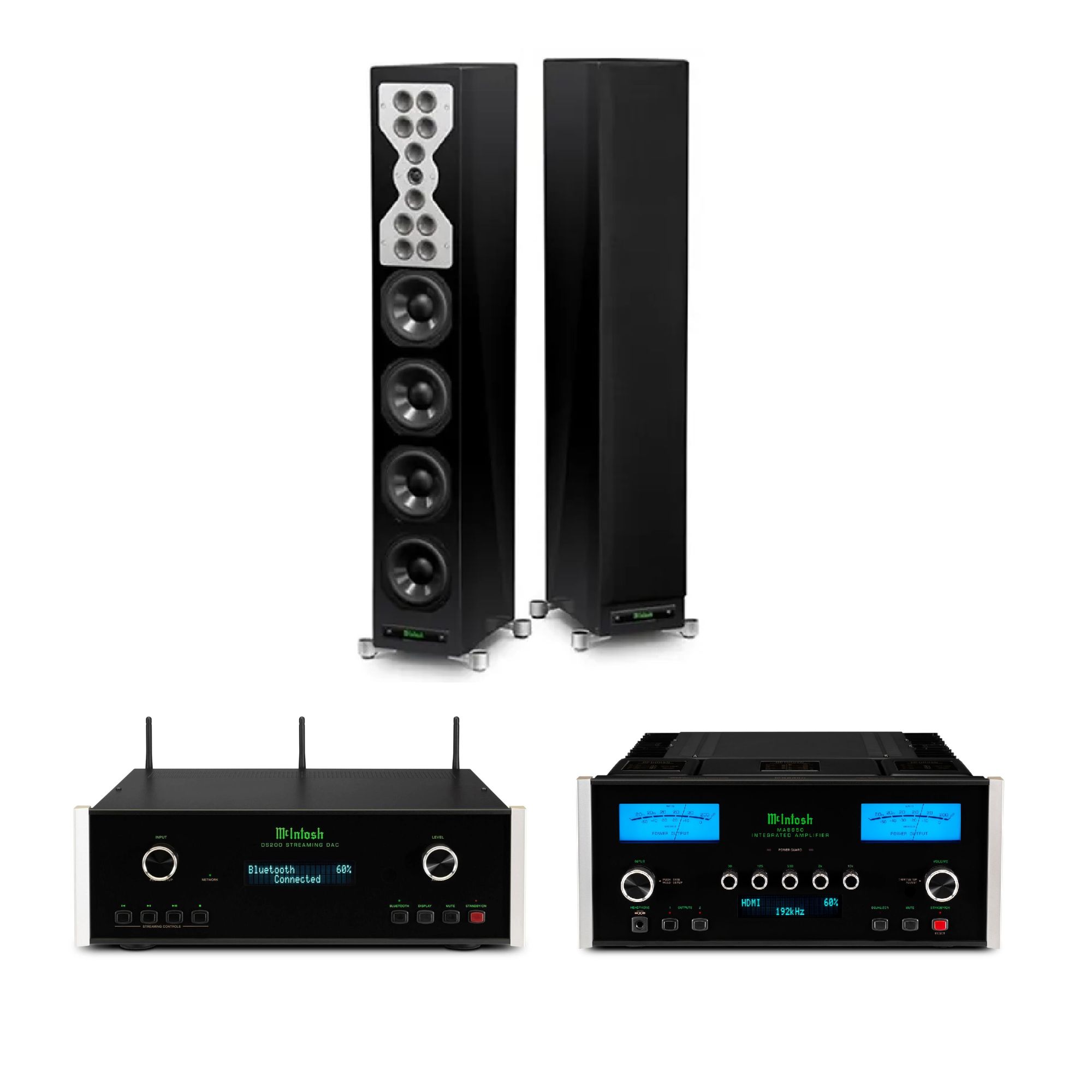 McIntosh XR100+MA8950+DS200