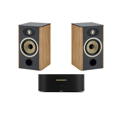 Bocinas Focal Aria Evo X N1 + Amplificador Integrado M1 Marantz