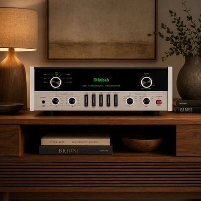 McIntosh C22 Mk V Preamplificador a Tubos HiFi