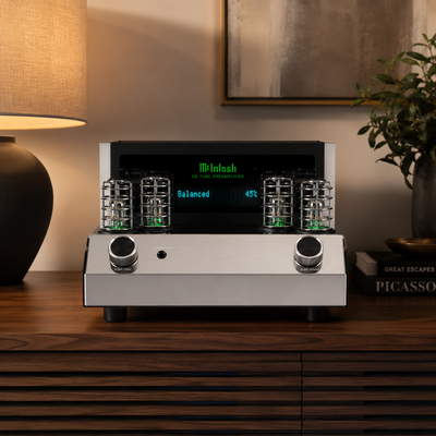 McIntosh C8 Preamplificador a Tubos HiFi