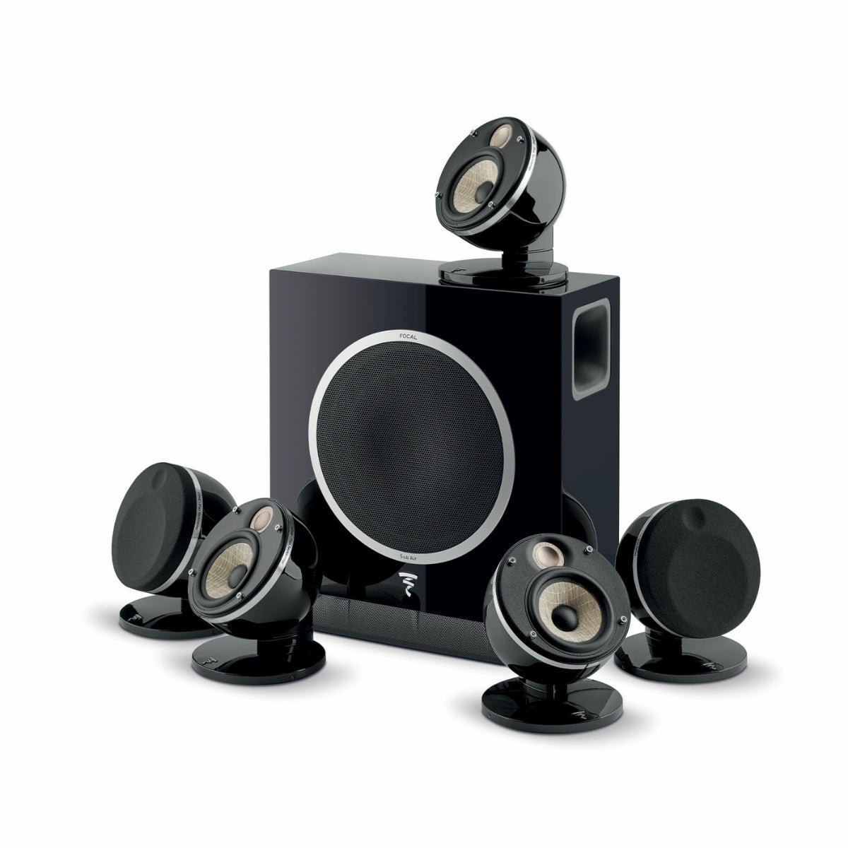 Focal Dôme Flax Pack 5.1 Sistema de Cine en Casa